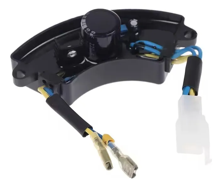 Regulador Avr 2kw-3kw Media Luna